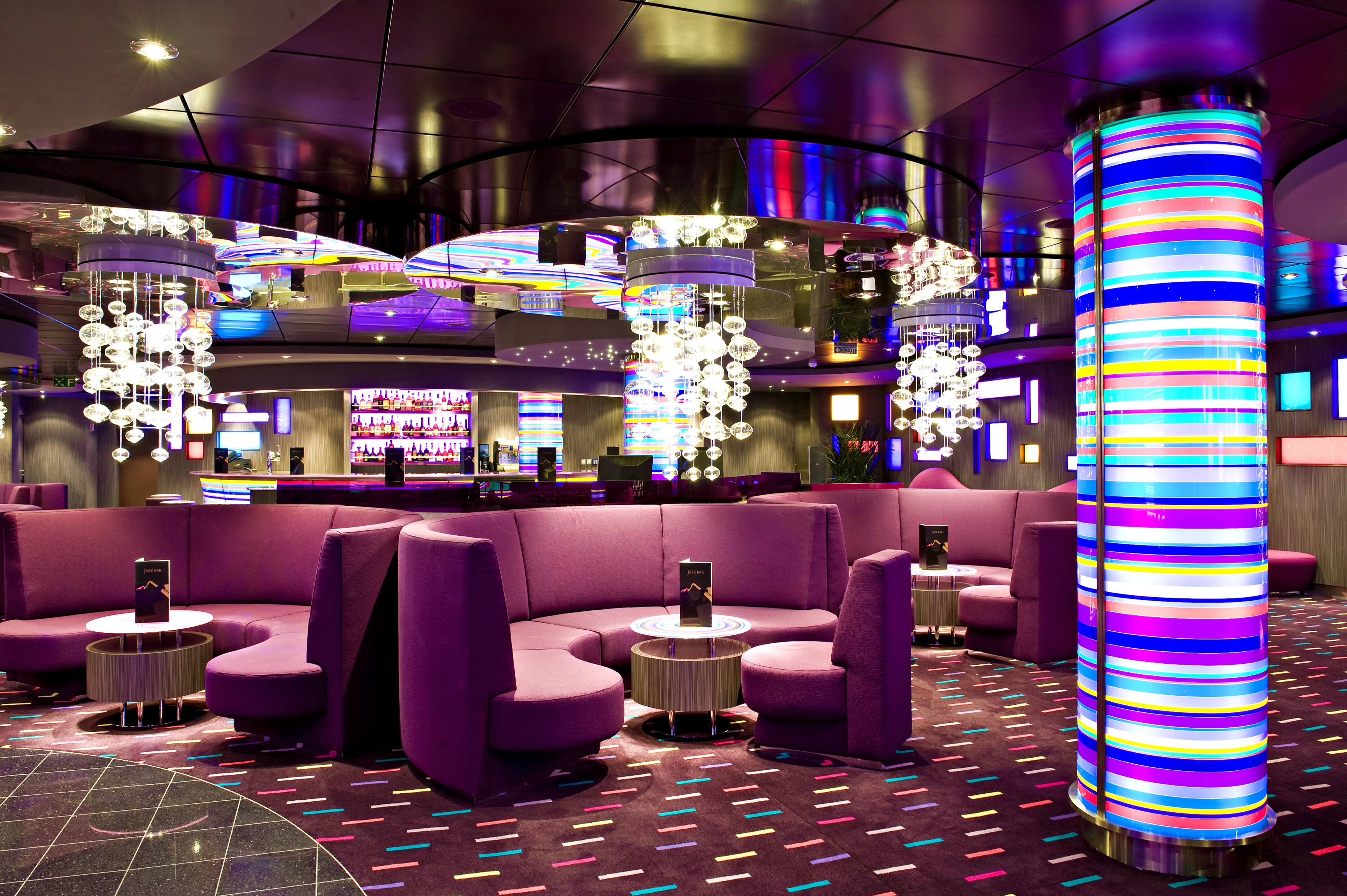 MSC Splendida - The Purple Jazz Bar